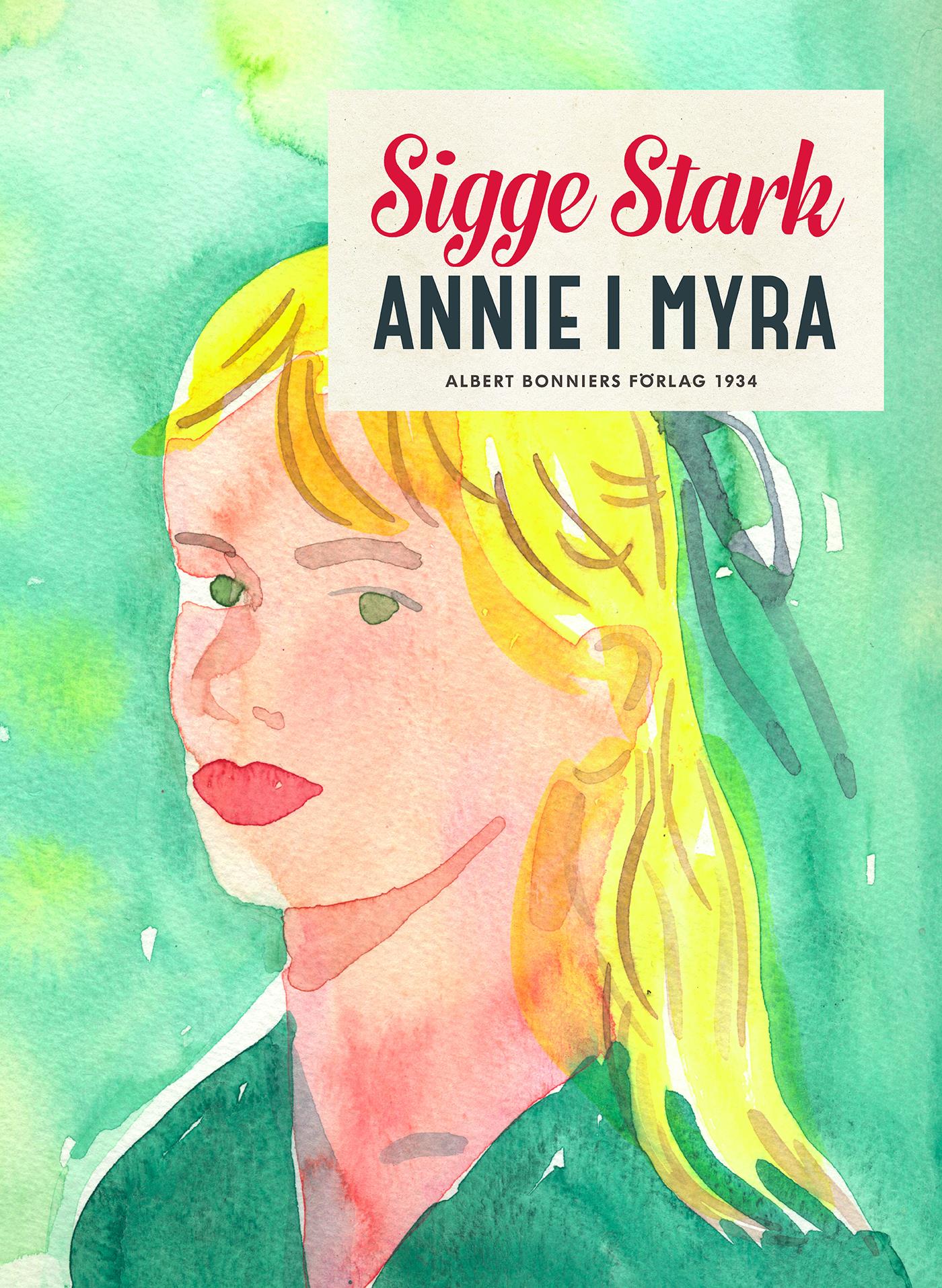 Annie i Myra – E-bok
