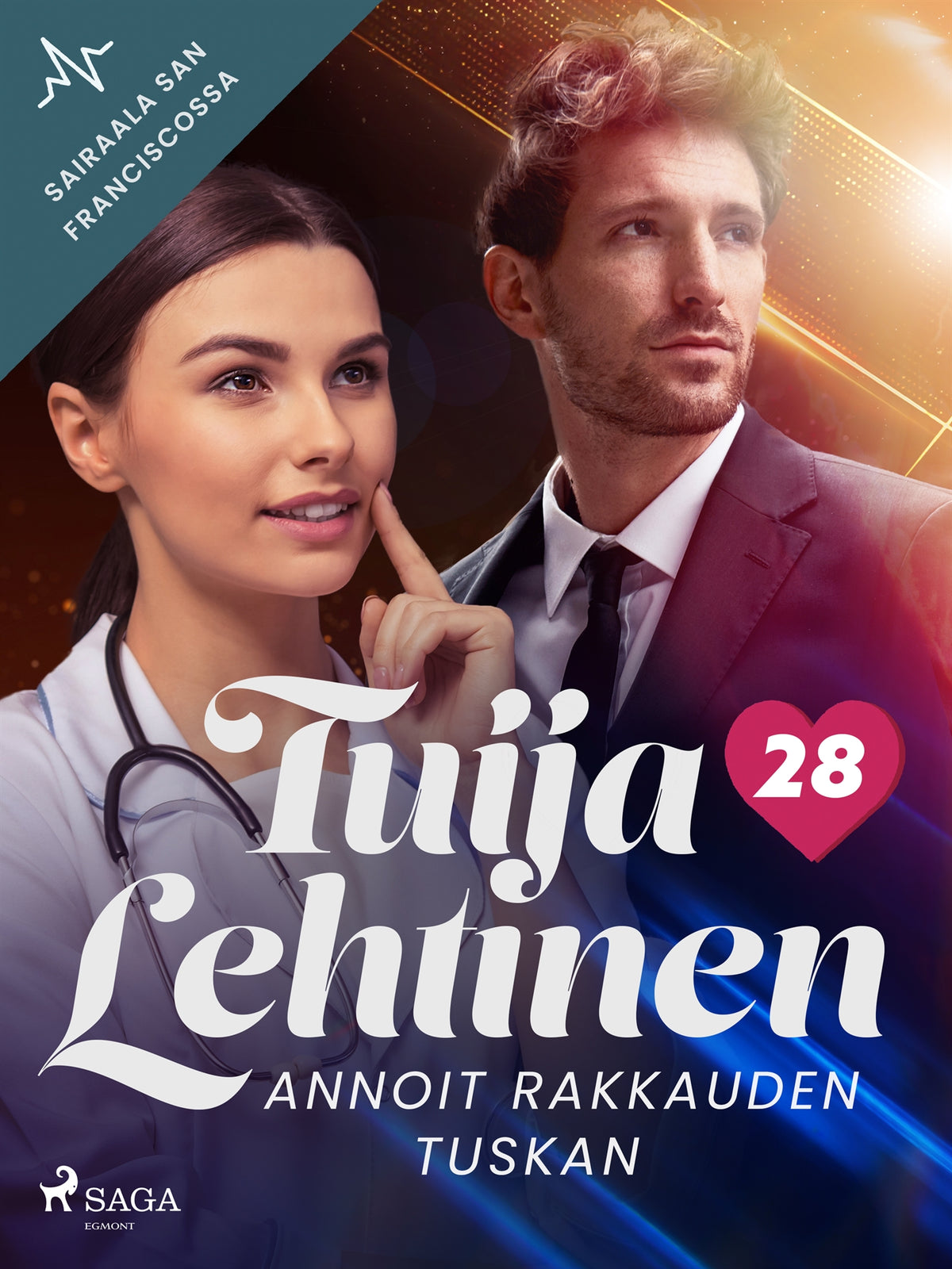 Annoit rakkauden tuskan – E-bok