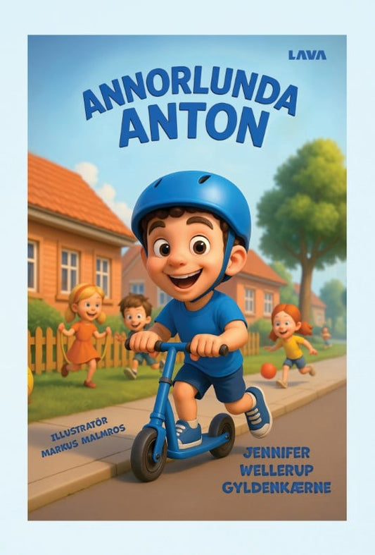 Annorlunda Anton – E-bok