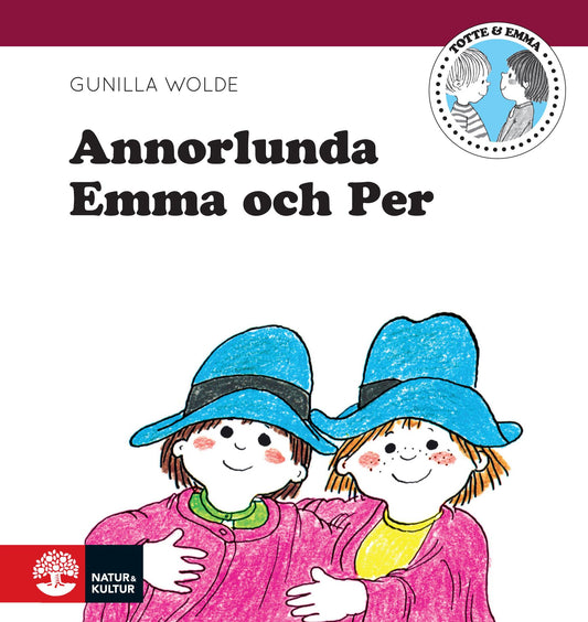 Annorlunda Emma och Per – E-bok