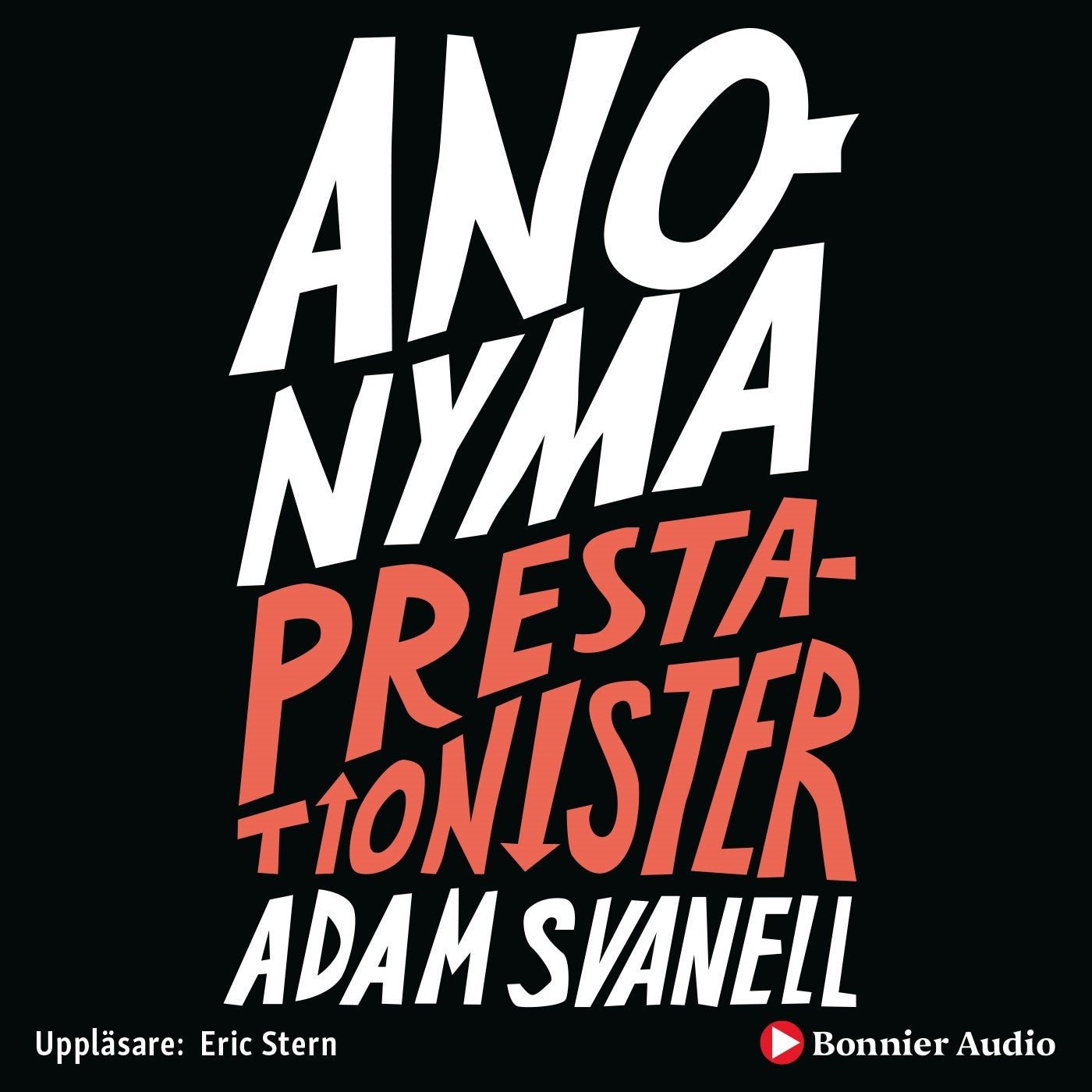 Anonyma prestationister : en historia om stress – Ljudbok
