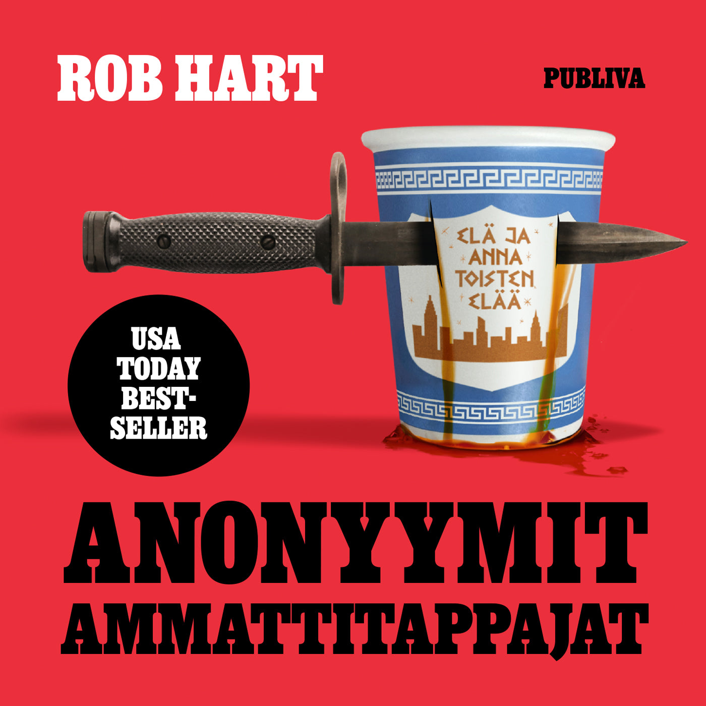 Anonyymit Ammattitappajat – Ljudbok
