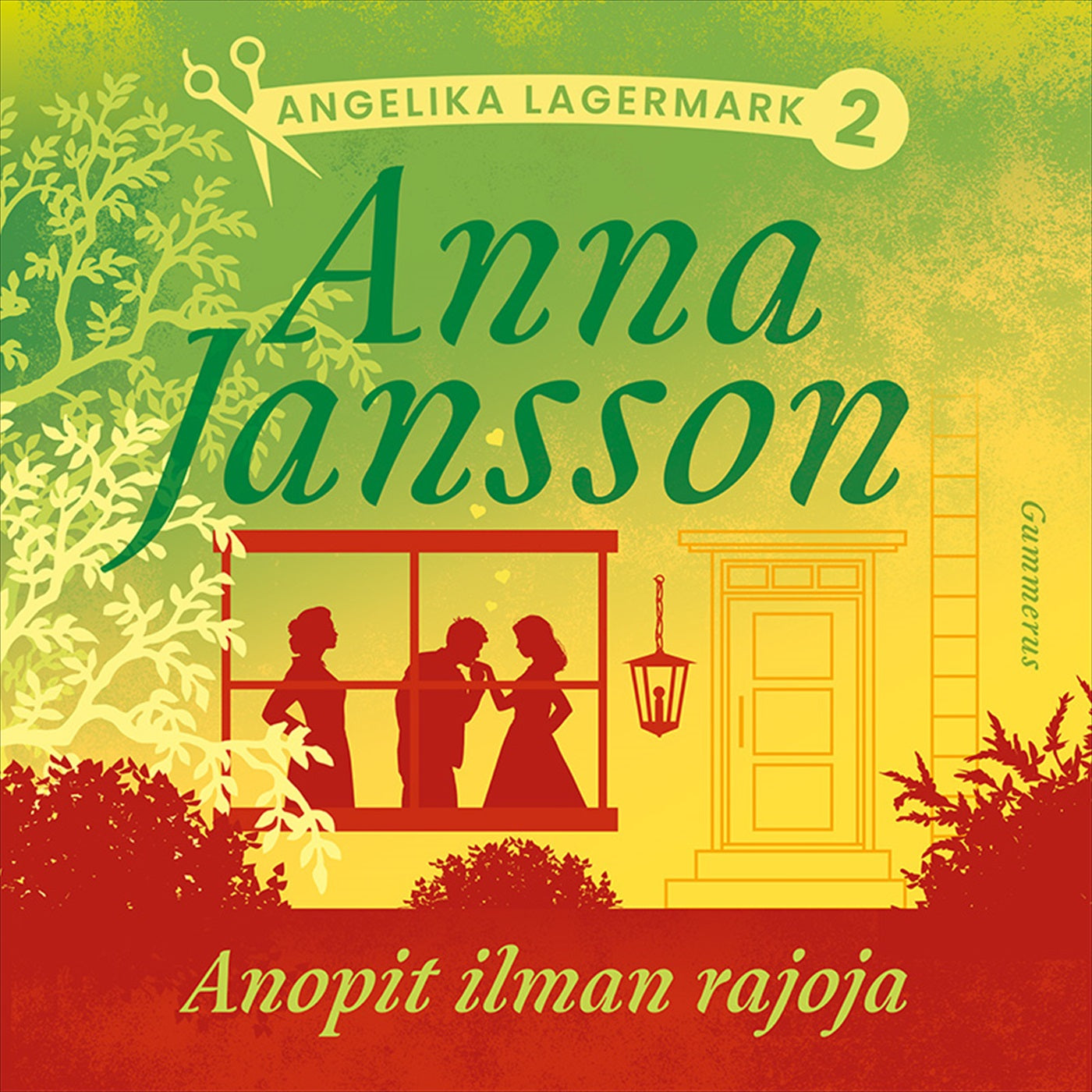 Anopit ilman rajoja – Ljudbok