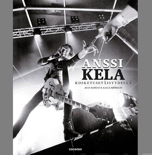 Anssi Kela – Ljudbok
