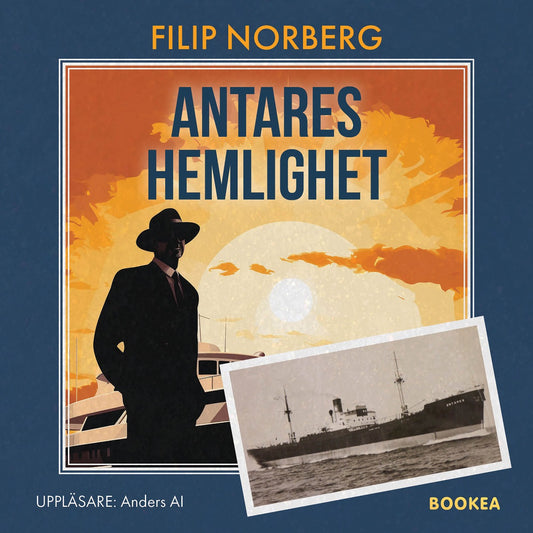 Antares hemlighet – Ljudbok