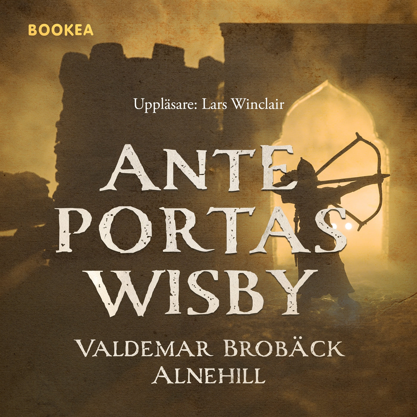 Ante portas Wisby – Ljudbok