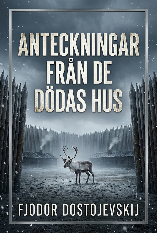 Anteckningar från de dödas hus – E-bok