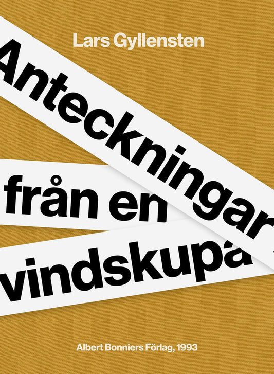 Anteckningar från en vindskupa – E-bok