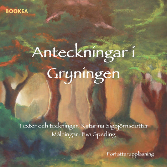 Anteckningar i gryningen – Ljudbok