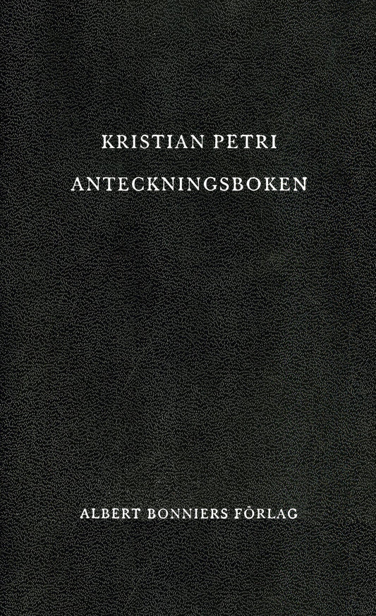 Anteckningsboken : artiklar i urval 1985-2003 – E-bok