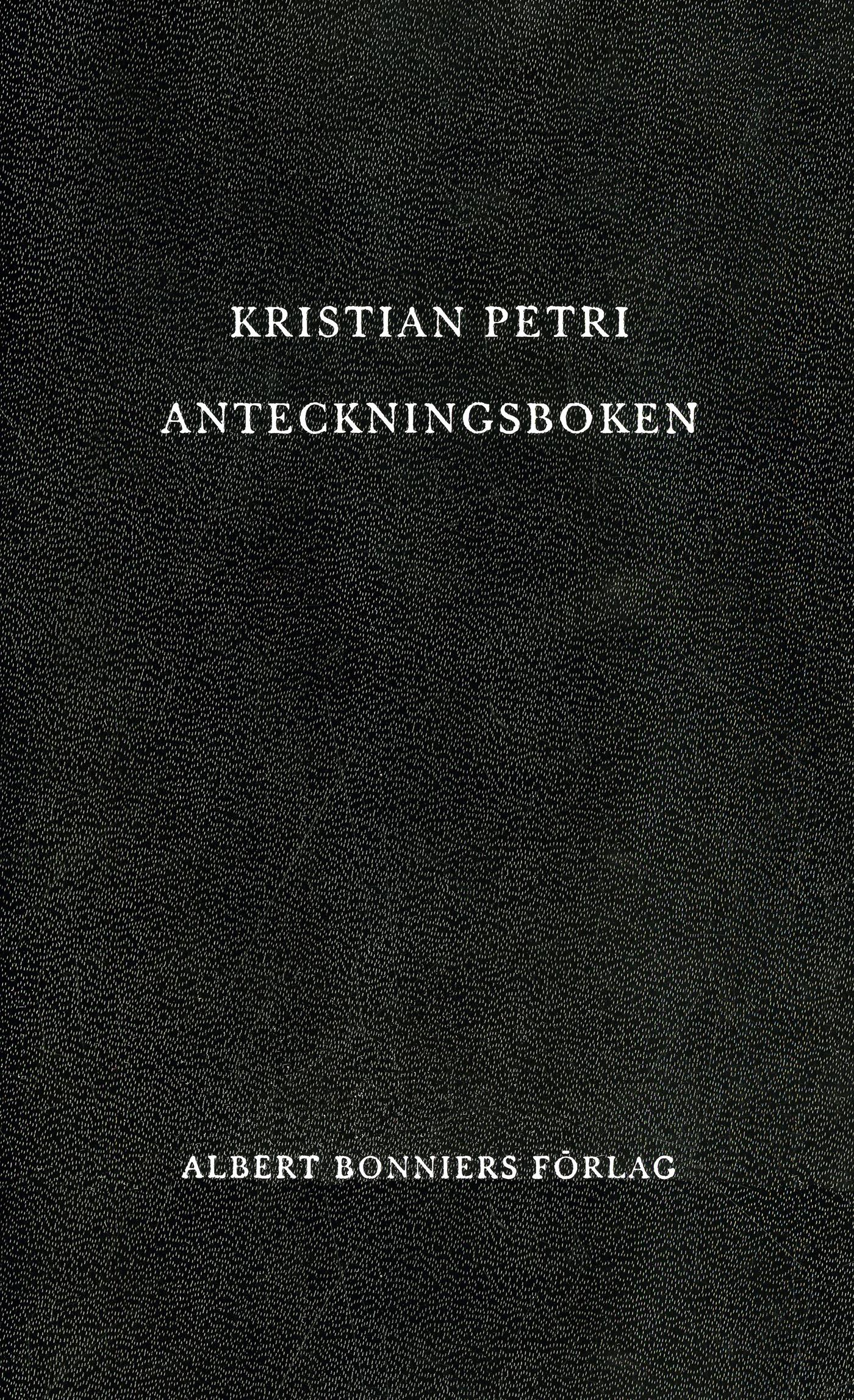 Anteckningsboken : artiklar i urval 1985-2003 – E-bok