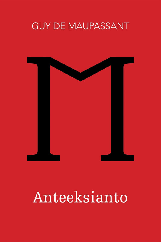 Anteeksianto – E-bok