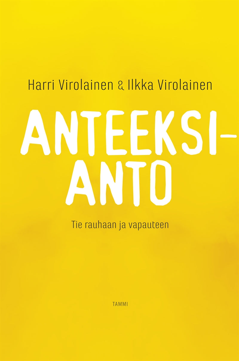 Anteeksianto – E-bok