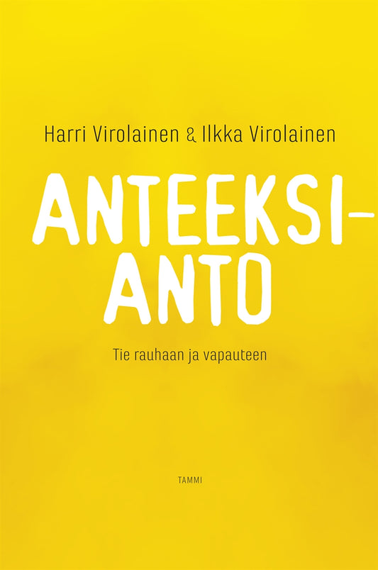 Anteeksianto – E-bok