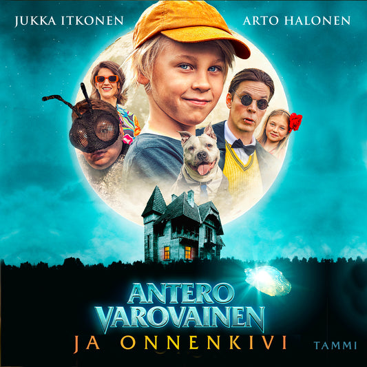 Antero Varovainen ja Onnenkivi – Ljudbok