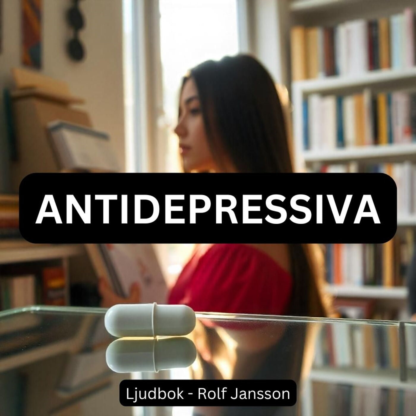 Antidepressiva: En guide till behandling av depression och ångest – Ljudbok