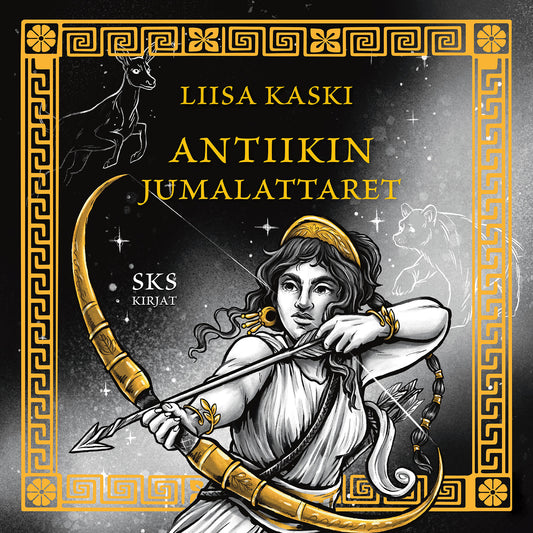 Antiikin jumalattaret – Ljudbok