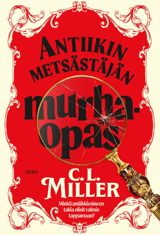 Antiikin metsästäjän murhaopas – E-bok