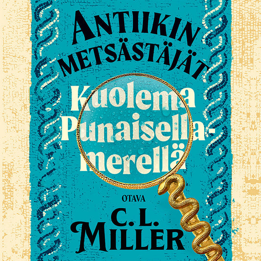 Antiikin metsästäjät - Kuolema Punaisellamerellä – Ljudbok