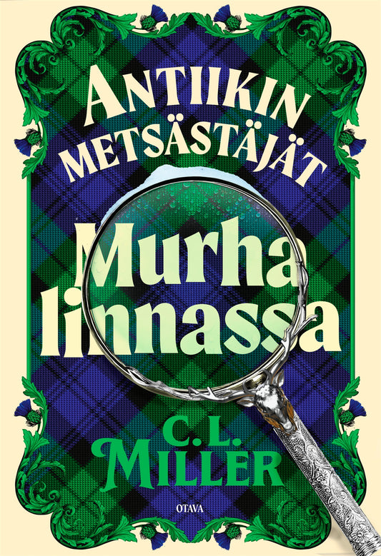 Antiikin metsästäjät - Murha linnassa – E-bok