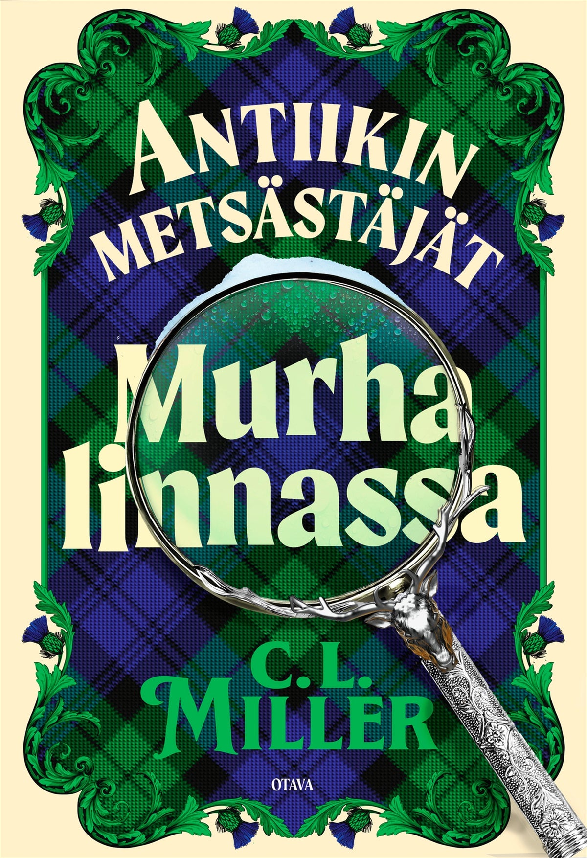 Antiikin metsästäjät - Murha linnassa – E-bok