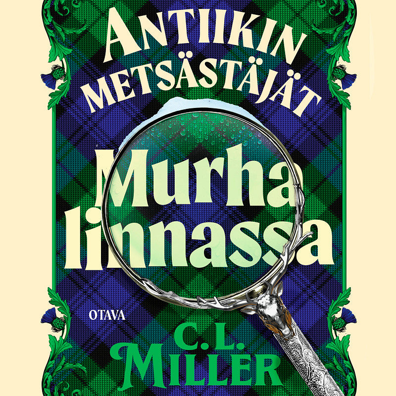 Antiikin metsästäjät - Murha linnassa – Ljudbok