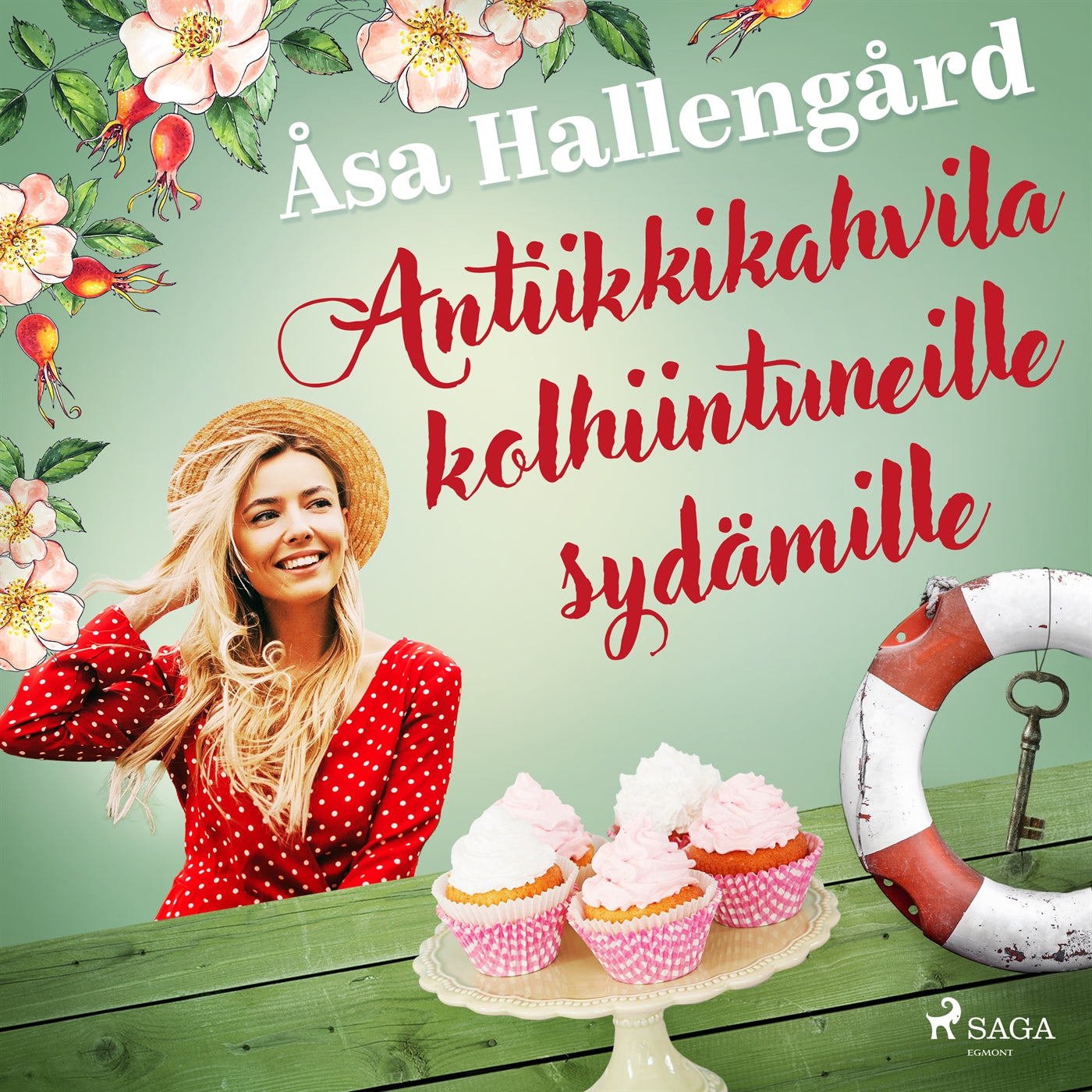 Antiikkikahvila kolhiintuneille sydämille – Ljudbok