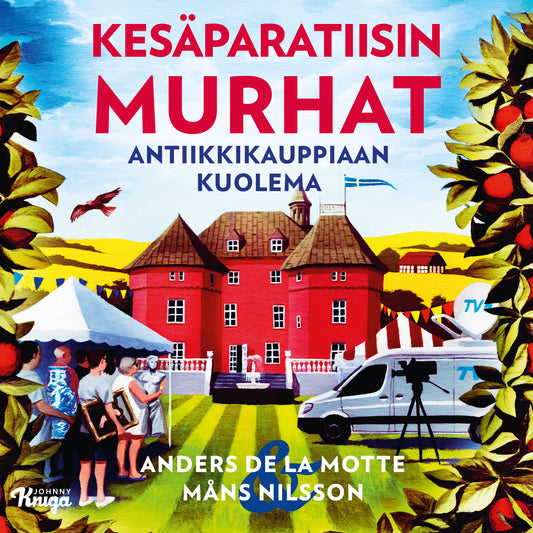 Antiikkikauppiaan kuolema – Ljudbok