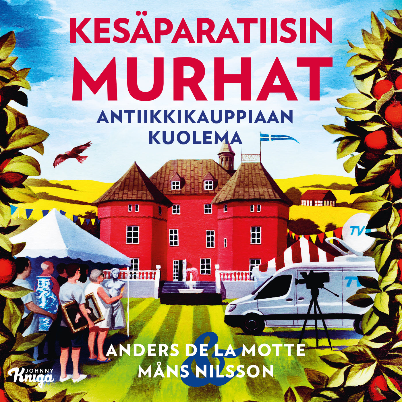Antiikkikauppiaan kuolema – Ljudbok