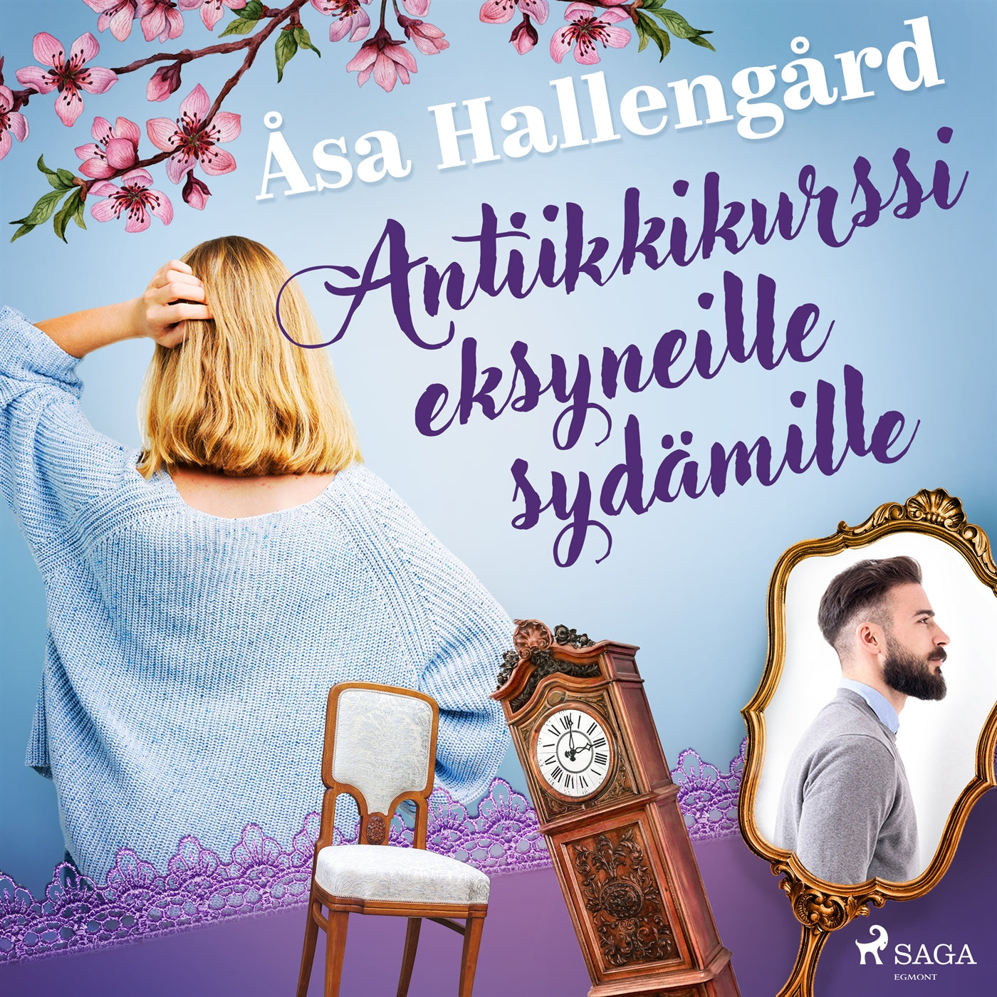 Antiikkikurssi eksyneille sydämille – Ljudbok
