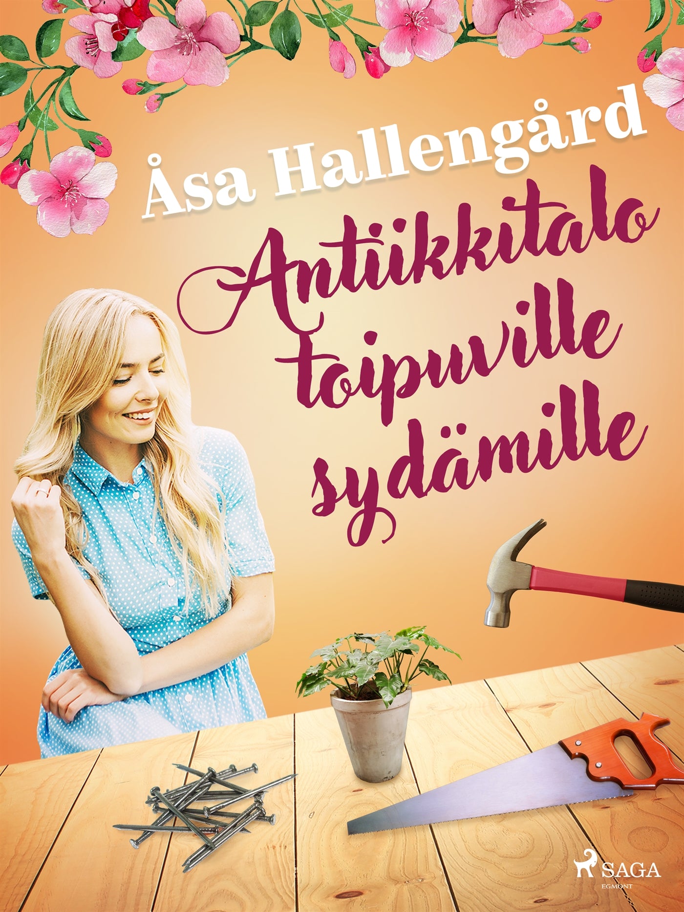 Antiikkitalo toipuville sydämille – E-bok