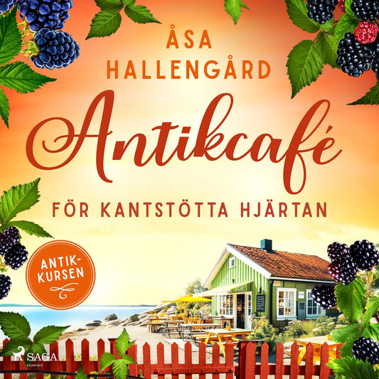 Antikcafé för kantstötta hjärtan – Ljudbok
