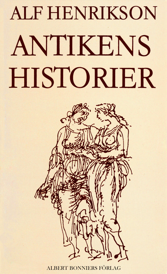 Antikens historier – E-bok