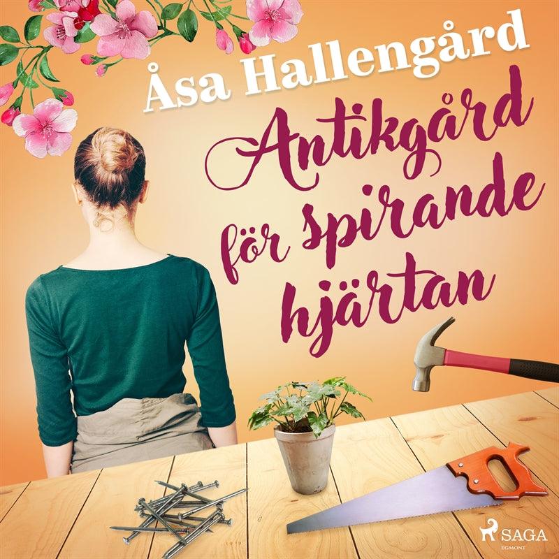 Antikgård för spirande hjärtan – Ljudbok