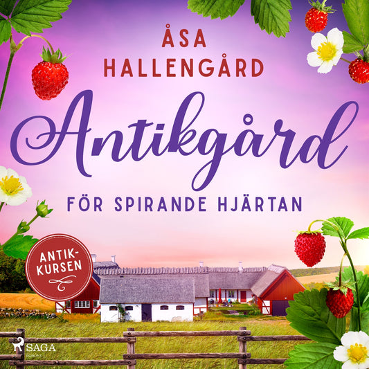 Antikgård för spirande hjärtan – Ljudbok