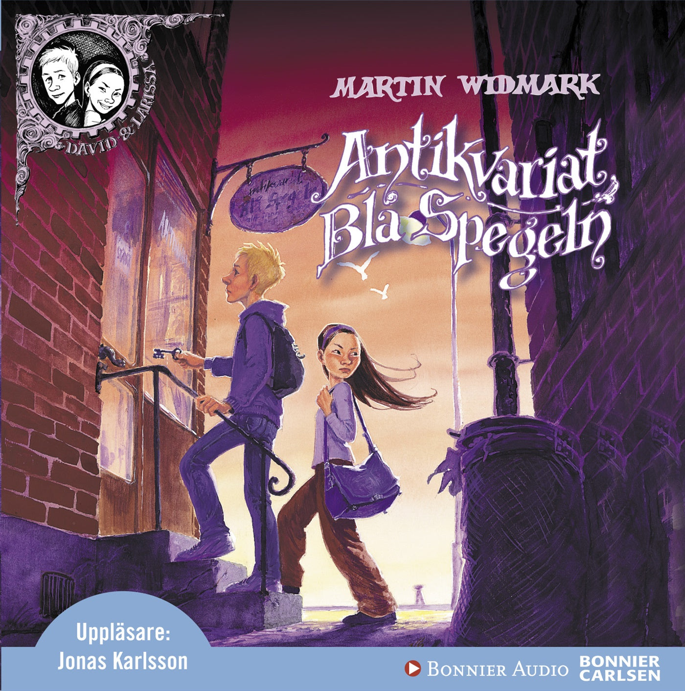 Antikvariat Blå Spegeln – Ljudbok