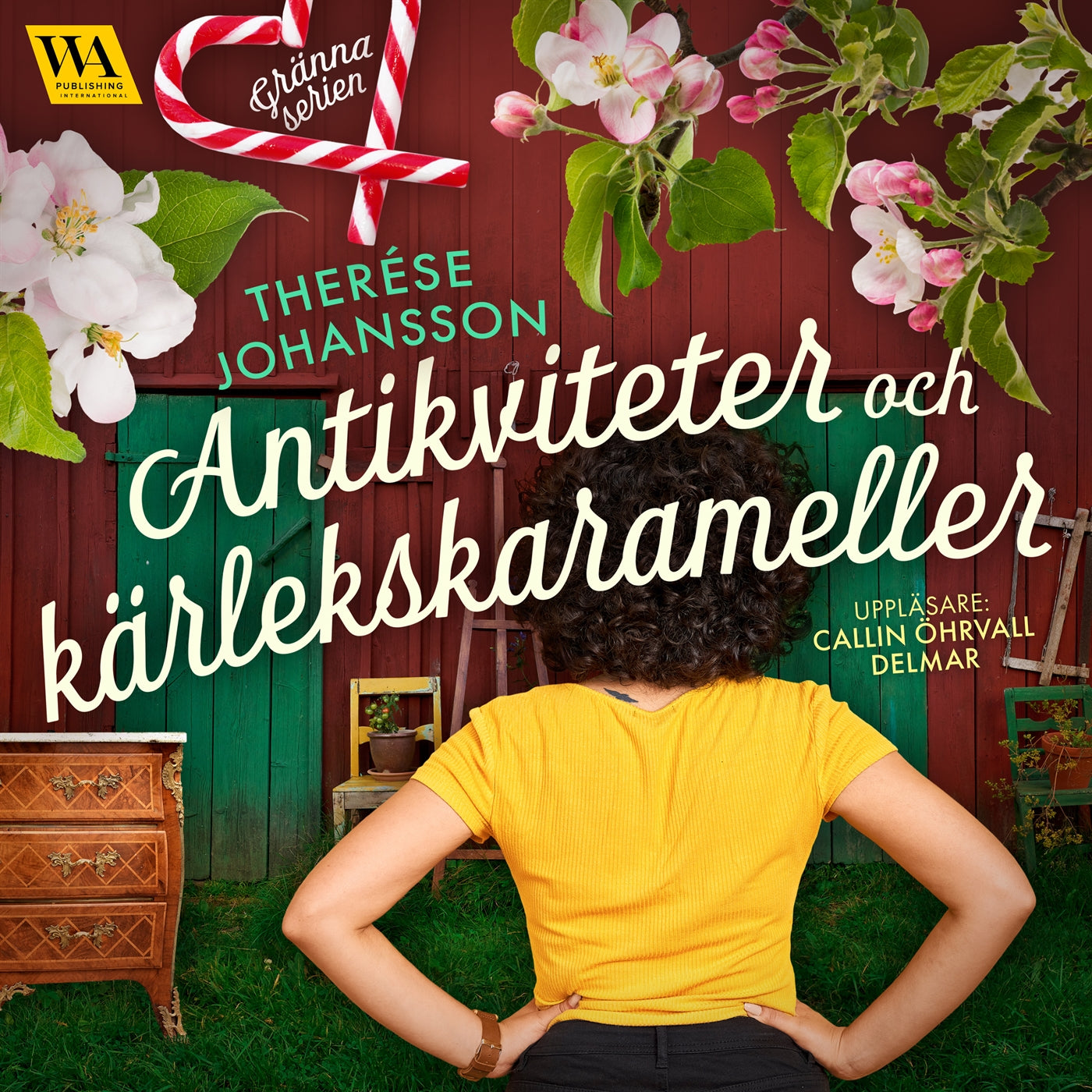 Antikviteter och kärlekskarameller – Ljudbok