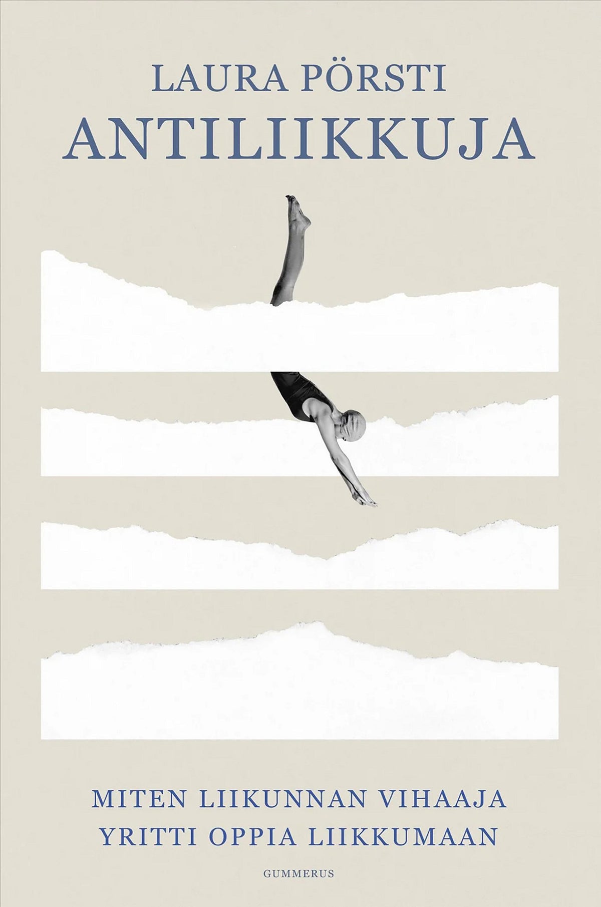 Antiliikkuja – E-bok