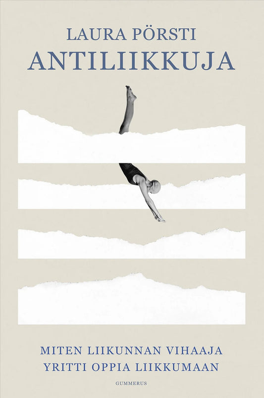 Antiliikkuja – E-bok