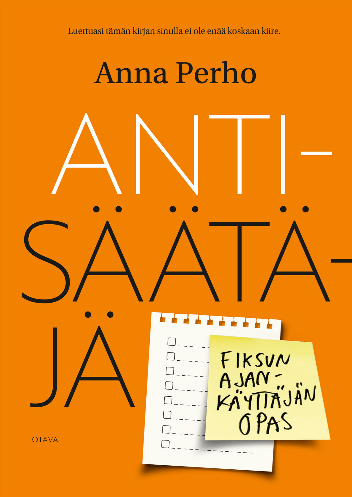 Antisäätäjä – E-bok
