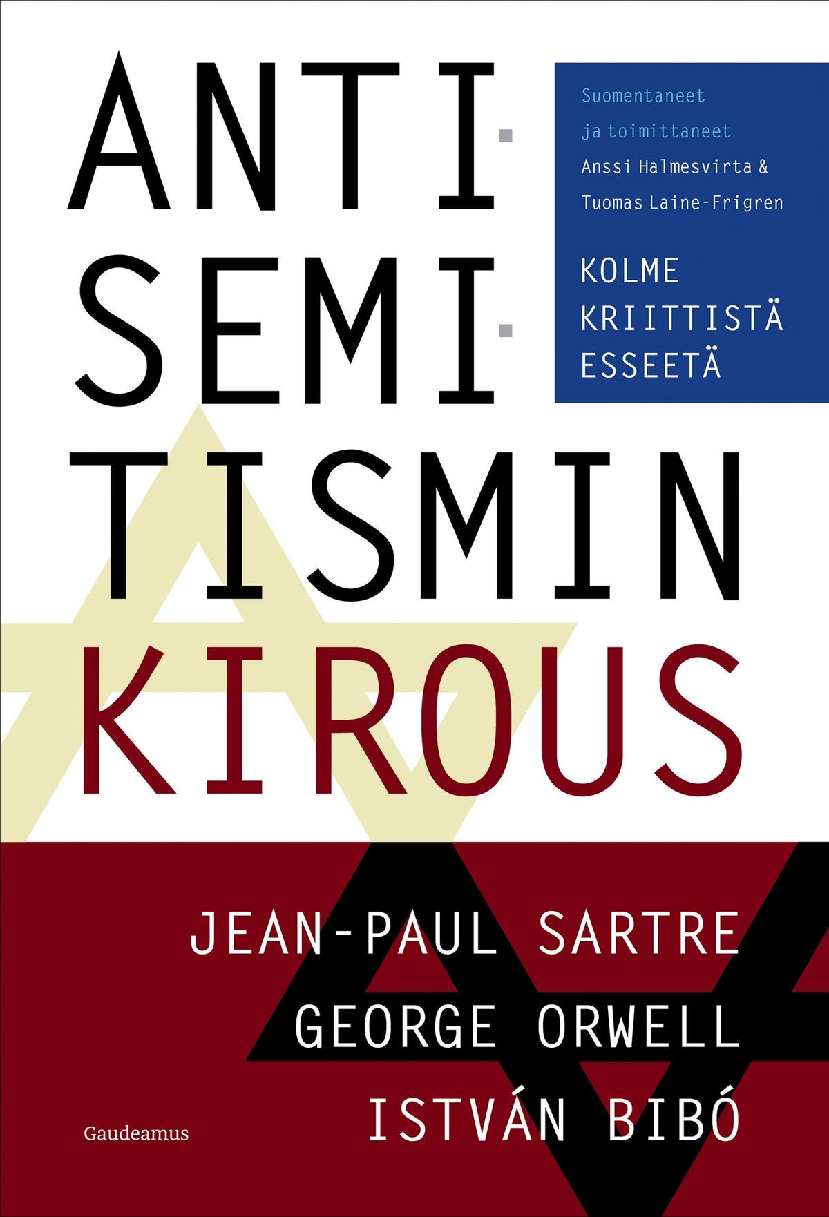 Antisemitismin kirous – E-bok