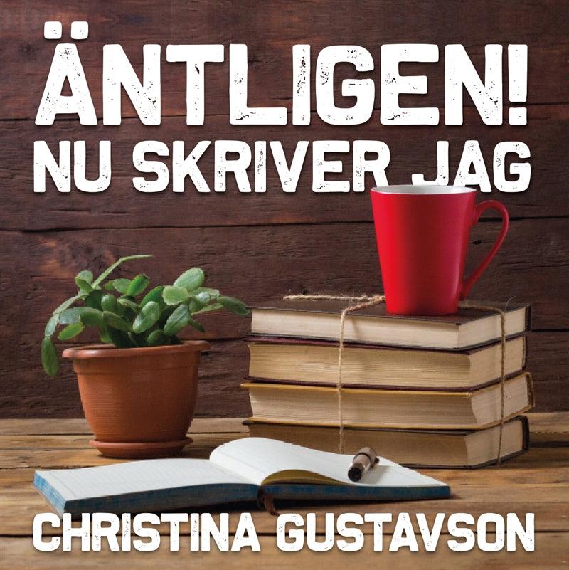 Äntligen! Nu skriver jag – Ljudbok