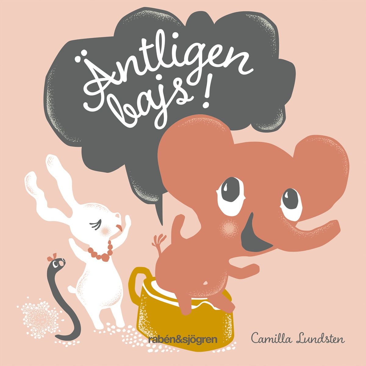 Äntligen bajs! – E-bok