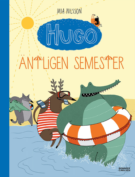 Äntligen semester! – E-bok