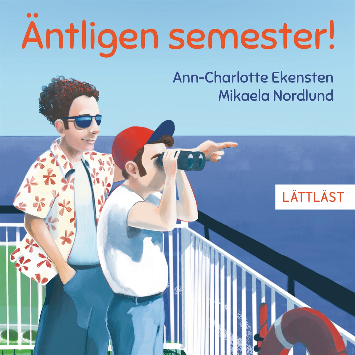 Äntligen semester (lättläst) – Ljudbok