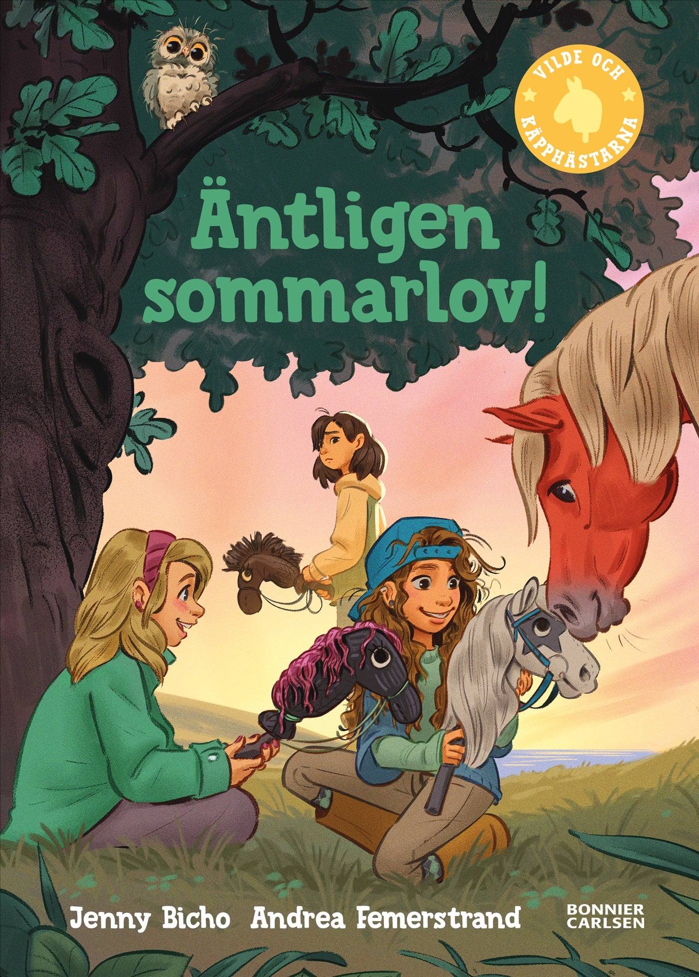 Äntligen sommarlov! – E-bok