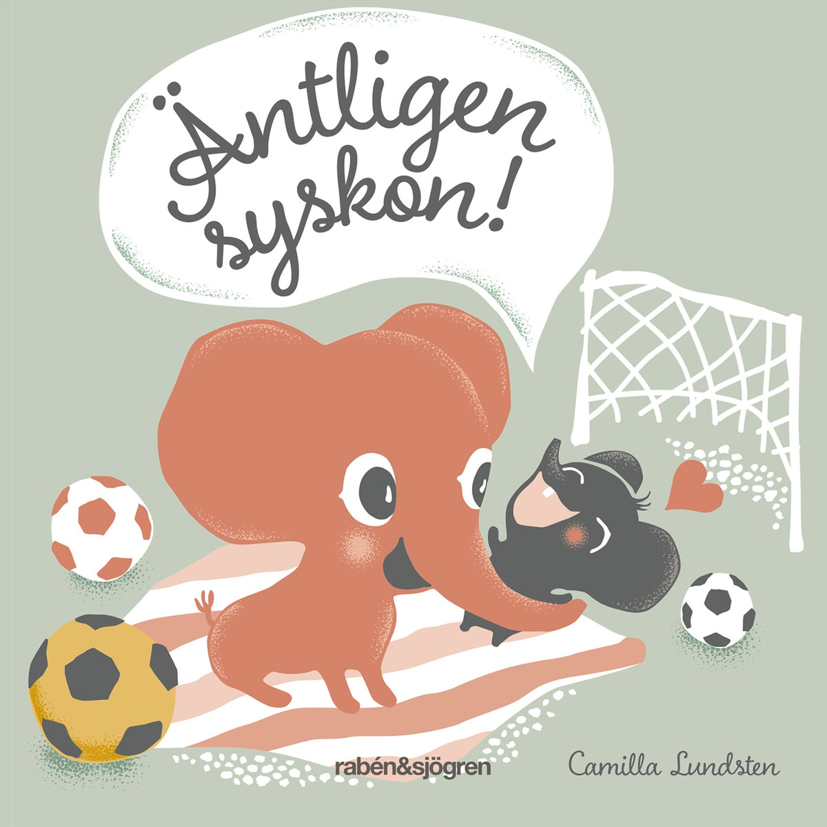 Äntligen syskon! – E-bok