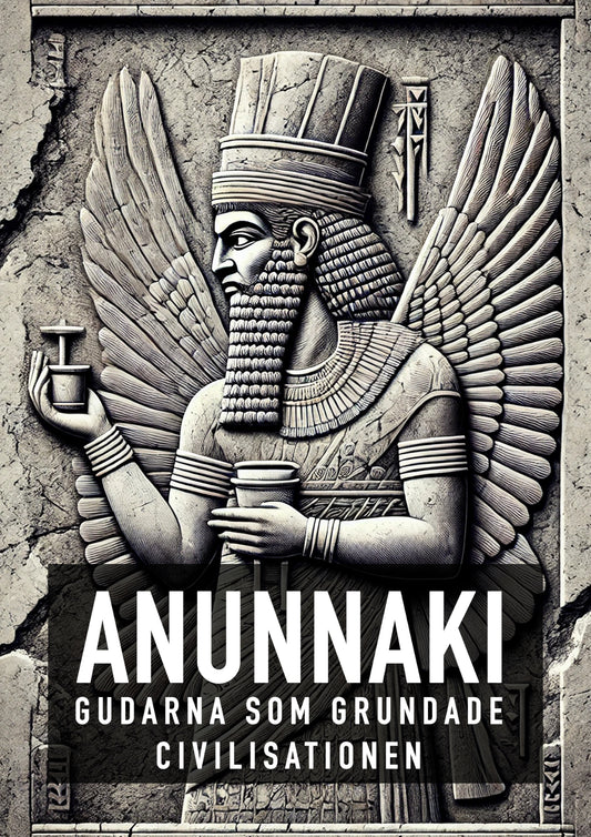 Anunnaki - Gudarna Som Grundade Civilisationen – E-bok