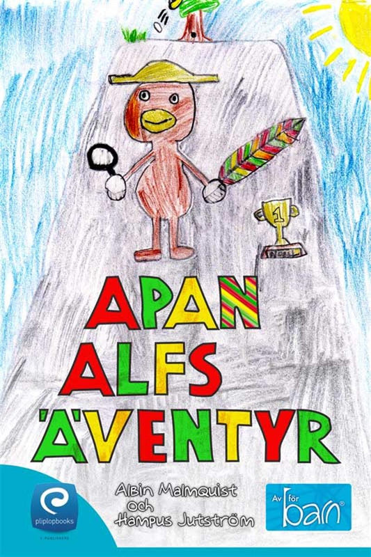 Apan Alfs Äventyr – E-bok