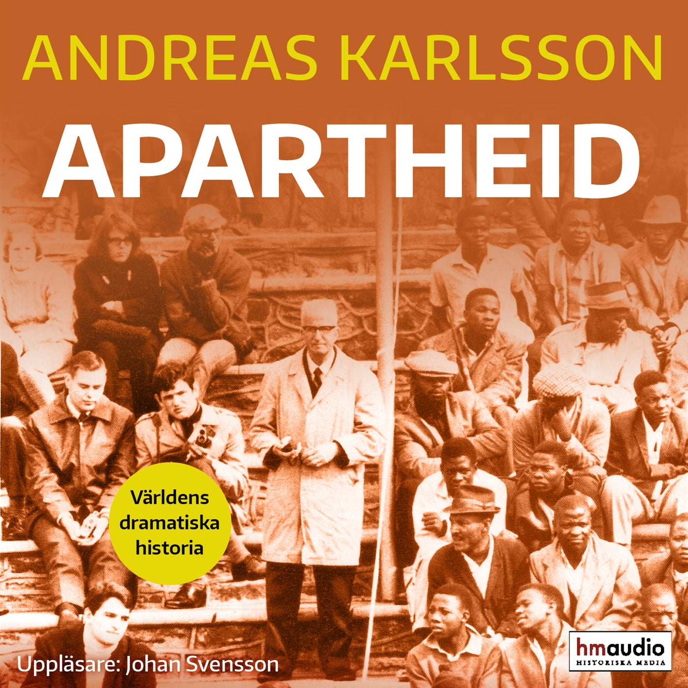 Apartheid – Ljudbok